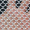 fio de alumínio decorativo Mesh Metal Fabric Drapery da tela da mosca do elo de corrente de 1.5mm