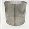 Tubo de filtro perfurado de aço inoxidável de alumínio do metal para o poço de água