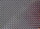 revestimento arquitetónico do pó de Mesh Fabric For Ceilings PVDF do metal 1.8kg/Sqm-12kg/Sqm