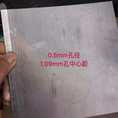 Placa da fibra química de Mesh Stainless Steel Disc For gravura a água-forte da elevada precisão