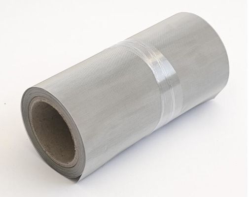Malha de arame de aço inoxidável 316, 30 malhas, trama simples