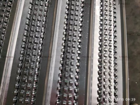 Materiais de construção anticorrosão Malha de aço galvanizado com nervuras altas