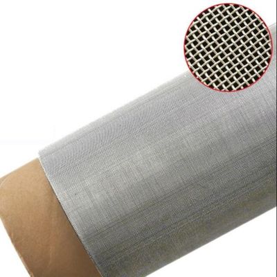 304 / 316 filtro de aço inoxidável Mesh Customized Plain Weave