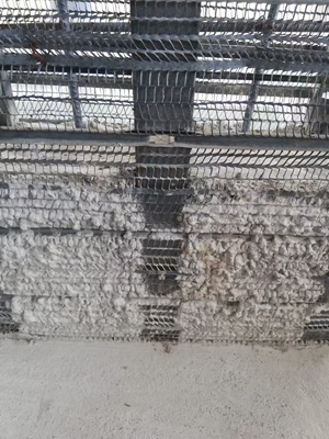 Fundamentos de concreto reforçado malha de moldagem permanente malha de apoio de moldagem