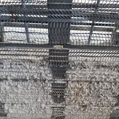 Malha Hy Rib de Aço Galvanizado para Cofragem de Concreto na Construção de Piscinas na África