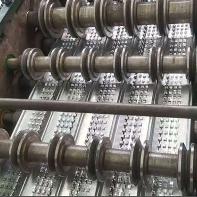 Cofragem de malha nervurada galvanizada para construção 0,45m x 2m