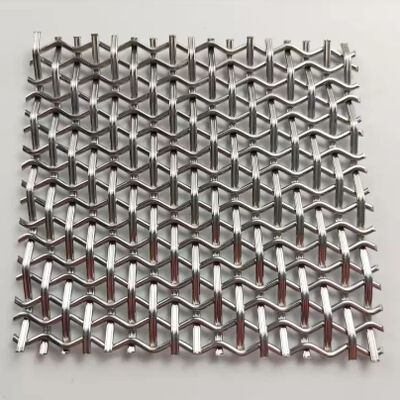 Beautiful Architectural Woven Decorative Wire Mesh Flower for Decoration Mesh