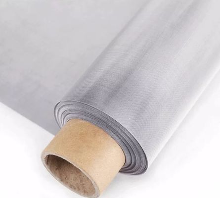 Tecido de alta densidade 300 500 malha rolha de malha de aço inoxidável