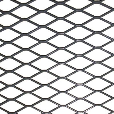 Diamond Hole Expanded Galvanized Steel Material Mesh for Fence Gates