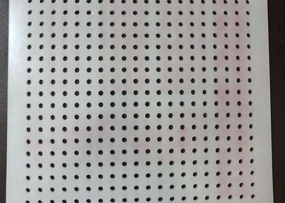 Chapa Perfurada de Polipropileno Furos Redondos Resistente a UV