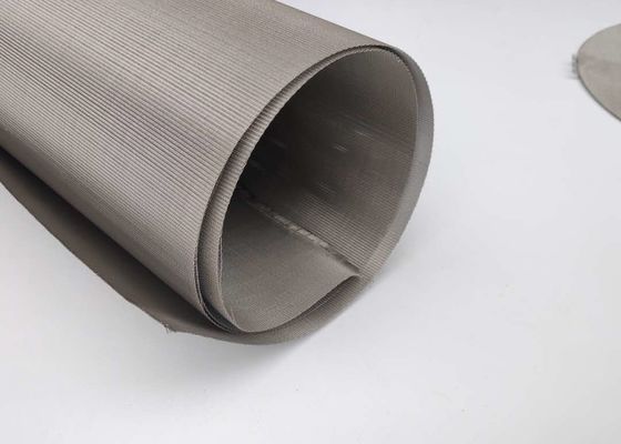 A sarja de aço inoxidável de AISI 316 Mesh Screen Roll Plain Weave tece