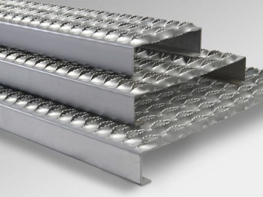 Grelhas de segurança de buraco redondo de aço inoxidável de 3 mm para passadiços de telhado