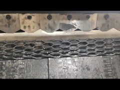 Galvanizado a quente Rede Metálica Expandida
