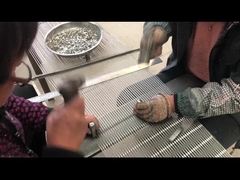 Rede de malha de corda de aço inoxidável/malha flexível de corda de aço inoxidável/malha zoológica