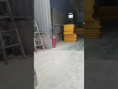 Roteiro solar de fibra de vidro amarelo verde 1220*3660mm 1220*2440mm Grades de piso de FRP
