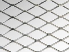 Metal expandido padrão, também conhecido como Metal expandido elevado,