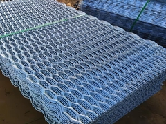 Grelha metálica galvanizada, galvanizada a quente, de 4x8 pés