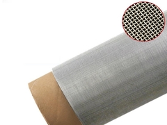 Grade alimentar AISI Rede de arame galvanizado de aço inoxidável SUS 304 200