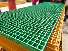 Grelhas de aço 38x38x25mm Piso de fibra de vidro Passeios de corrida Lofts de pombos para materiais de construção