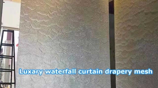 Como usar a malha de tela de curadoria de elo de corrente em cascata