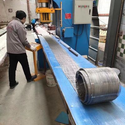 Malha de Cabo de Aço Inoxidável de 3mm, Trama 7x7, para Cercas de Zoológicos e Aeroportos