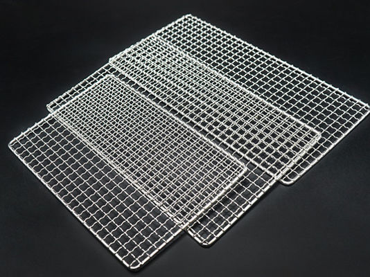 Aço inoxidável 304 Grill Grill Mesh Não-stick Resistente ao calor