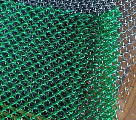Divisor de parede de parede de malha metálica anodizada arquitetônica personalizada