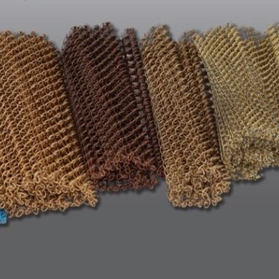 Cascata de Metal Aço Inoxidável 304 para Decoração de Jardim Cortina para Fonte de Água