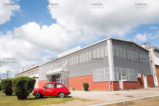 Planilha de alumínio expandida de PVDF da Akzonobel para revestimento de parede