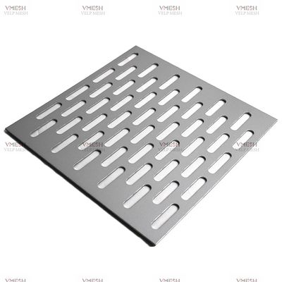 Chapa Perfurada de Metal 4x8 Aço Carbono Galvanizado para Cercas