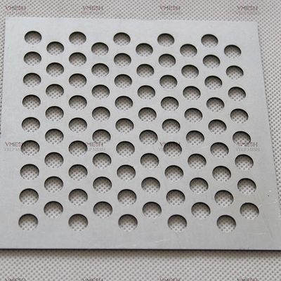 Chapa Perfurada de Metal 4x8 Aço Carbono Galvanizado para Cercas