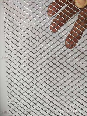 Galvanizado Diamante Expanded Metal Mesh 1x2m aço carbono