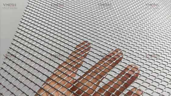Galvanizado Diamante Expanded Metal Mesh 1x2m aço carbono