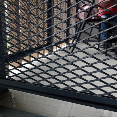 Cercas de segurança galvanizadas de metal expandido - ignífugas e resistentes à corrosão