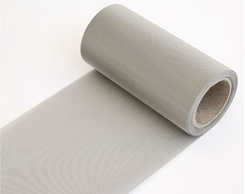 Malha de arame de aço inoxidável 316, 30 malhas, trama simples