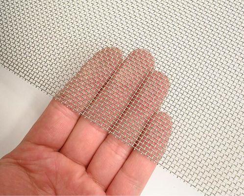 304 aço inoxidável malha de fio tecido 0,02-6,3 mm Diâmetro do fio