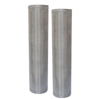 Malha de arame de aço inoxidável SUS 304 316 para filtros