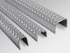 Deslize os degraus da escada do metal do alumínio da espessura da resistência 2.5mm galvanizados