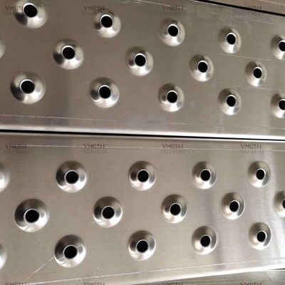 Carga pesada 2-4m Aperto de apoio Grelha de segurança Diamante Antisslip