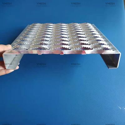 Grelha de Segurança Galvanizada Diamond Grip Strut com Espessura de 2-4mm