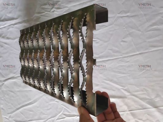 Placa de passarela antiderrapante de alumínio com ranhuras em diamante de 2 a 5 m