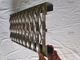 Segurança de alumínio antiderrapagem de Diamond Plank Grating Grip Span que raspa o comprimento de 2-5m