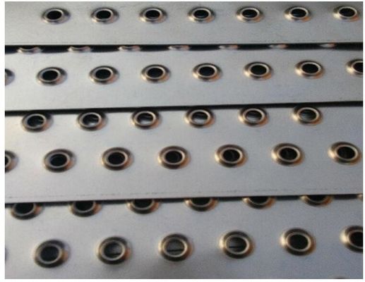 Grelha de Segurança Grip Strut Alumínio Aço Inoxidável Superfície Antiderrapante