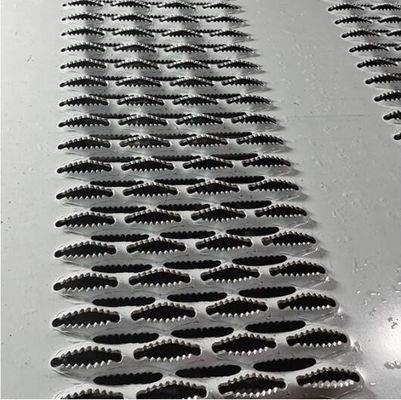 Grelha de Segurança Grip Strut Alumínio Aço Inoxidável Superfície Antiderrapante