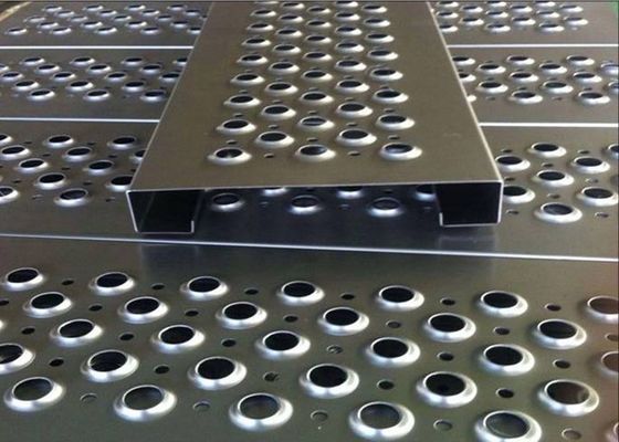 Grelha Perf O Grip Galvanizada por Imersão a Quente 2-4m Alumínio Aço Inoxidável