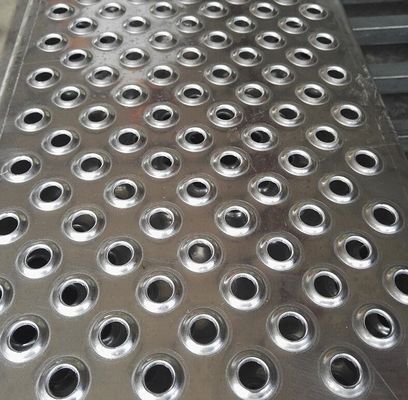 Grelha Perf O Grip Galvanizada por Imersão a Quente 2-4m Alumínio Aço Inoxidável