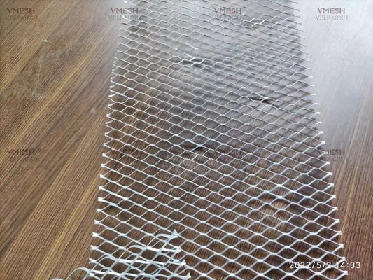Tela metálica expandida galvanizada para estuque 27x96 polegadas G60 G90