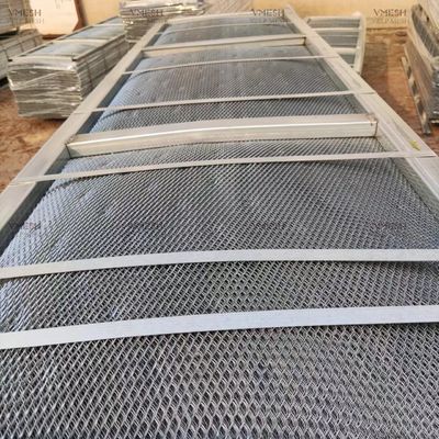 G60 Galvanizado Rede de Estufado de Metal Expandido 27x96 polegadas