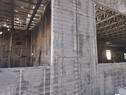 G60 Galvanizado Rede de Estufado de Metal Expandido 27x96 polegadas