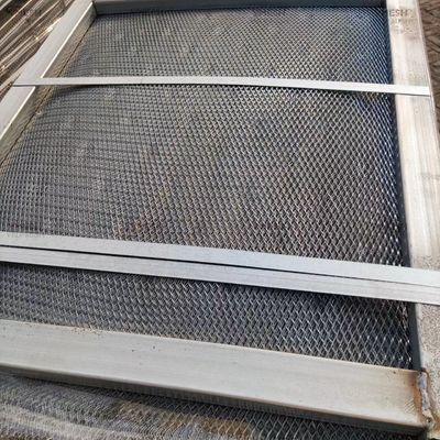 G90 G60 padrão americano 1.75lbs Self Furring Diamante Galvanizado Expanded Metal Mesh Lath